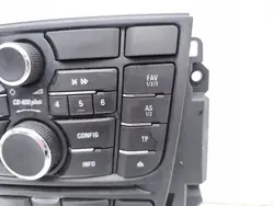 Multimedia-asema OEM 13444592 Vauxhall Astra GPS/CD/DVD