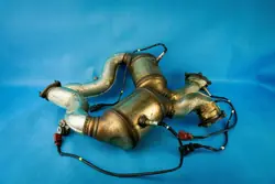 Conjunto de Catalisadores Audi RS6 RS7 A8 S8