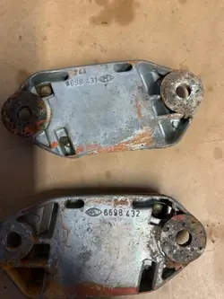 Opel Commodore dörrlåsregel OEM 1022 - Begagnad
