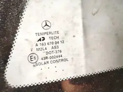 OEM as3 EIS-2051317 Heck rechts Viertelscheibe