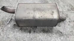 OEM 8200386236 Silencieux Arrière Renault Twingo II 1.2D