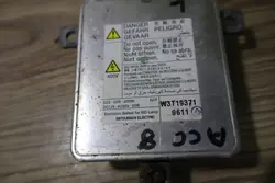 2007 Honda FR-V ECU w3t19371 Used