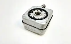Gebrauchter Ölkühler OEM 028117021 für Audi TT 8N 1.8