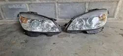 Linker koplamp voor Mercedes C-Class W204