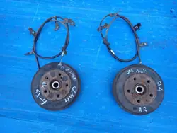 Suzuki SX4 Sedici 06- bakre bromstrumma OEM