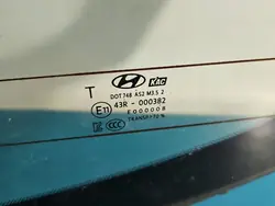 Vitre arrière coffre OEM IMPRK1519802 pour Hyundai Elantra
