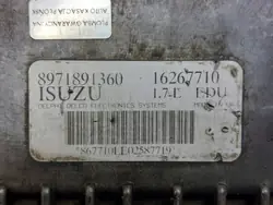 Bränslepumpstyrmodul OEM 16267710 för Opel Astra G