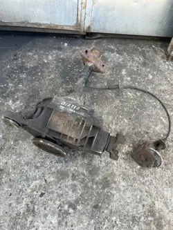 Front Differential CHEVROLET Blazer K5 G191106 4.3L 1992