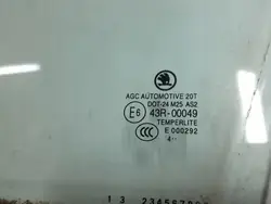 Skoda OE TOC50464 Vidro Porta Dianteira Esquerda Octavia 3