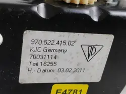 Porsche Panamera 970 Vänster Bakstolsmotor OEM 97052241502