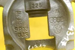 Étrier de frein arrière gauche OEM 4317 - Audi OE