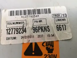 Opel OE Scheinwerfermodul OEM 12779234 - Gebraucht
