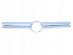Grelha de radiador VW Golf III OEM 1H6853653D - Usado