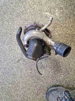 Begagnad turbo OEM 76275608 för 2.7L diesel
