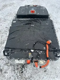 Renault OE Batterie OEM 295108737R 60Ah Gebraucht