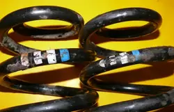 Ressorts Suspension Avant OEM Audi A4 B6 2.5 TDI