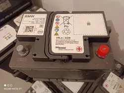 BMW AGM Start Stop Batterie 92Ah 850A OEM