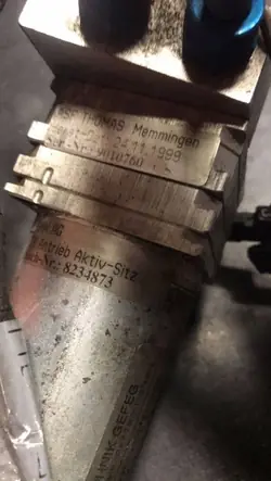 BMW M5 Sätemotor OEM 8234873 - Begagnad