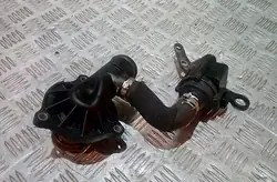 AUDI A6 C6 Saída de Água Termostato 3.0 TDI CR OEM