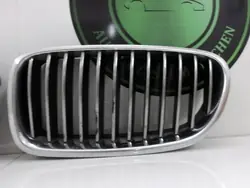 BMW 5 F10 F11 Grill Left Right OEM 51137203650