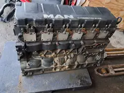 MAN-motorblock D2676 LF52 för TGX/TGS Euro 6