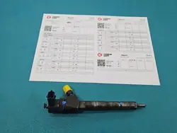 Tested Injector Opel Zafira B 0445110243 1.9 CDTI