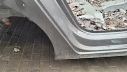 PEUGEOT 508 II 22r Rechter Kotflügel hinten Kombi EVL