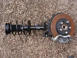 Amortecedor de mangueta esquerda Mazda 3 BP 2.0 Híbrido BDEN34900A