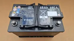 Bateria VARTA AGM OEM 4P0915089C 68Ah 680A
