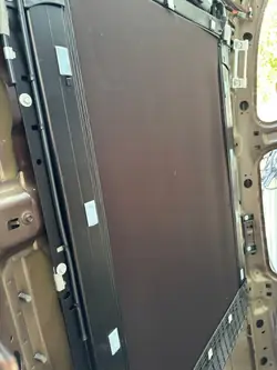 Jeep OE Panoramadak Lift Donkere Afdekking OEM