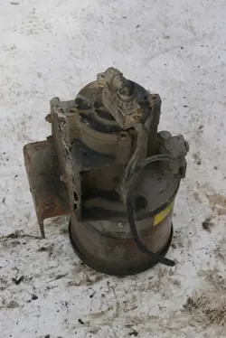 Gebrauchte Groeneveld Zentral-Schmierpumpe OEM h743k