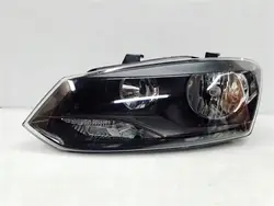 VW POLO 6R 09-14 Farol Esquerdo OEM