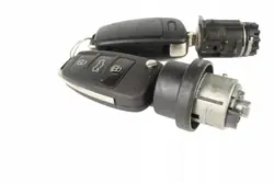 Lukkosylinterin sisäosa OEM 8E1837064 Audi A3 8P