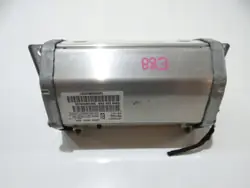 Airbag passager BMW OEM 9168698 pour E81/E88
