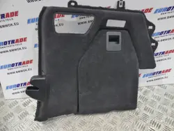 BMW X7 G07 Revestimento Porta-Malas Lado Esquerdo OEM 5A01875 5A01833