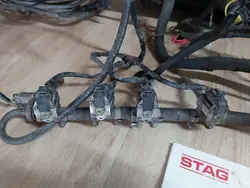 STAG 200 GOFAST LPG-Kit mit 45L Tank für Toyota RAV4