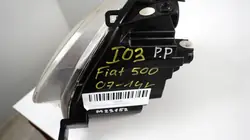 Rechter Frontscheinwerfer Fiat 500 07-14 OEM LAMPA