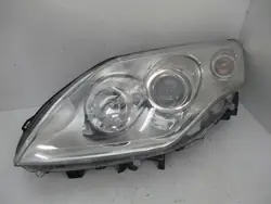 Vasen etuvalaisin Laguna 3 07-11 Tavanomainen linssi EU 260600038R