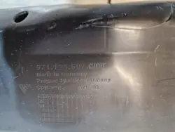 Porsche Luftfiltergehäuse OEM 971128607 - Gebraucht