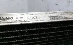 Radiateur de climatisation MERCEDES-BENZ E W211 2.68L diesel