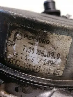 Vacuümpomp OEM 057145100AD voor Audi A4 3.0L Diesel