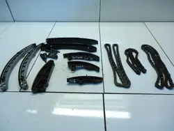 Conjunto de anéis deslizantes Jaguar XF 3.0D V6 OEM FX236K297AA/BA