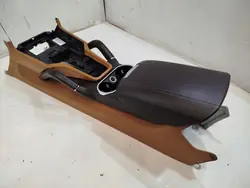 Túnel central OEM 7P5 para Porsche Cayenne II Cognac