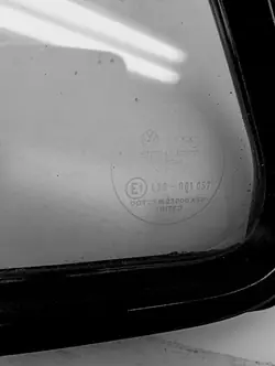 Vitre arrière VW OEM 43R001057 pour Passat B7 Alltrack