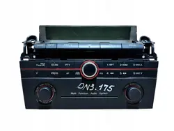 Rádio CD Mazda 3 I BK OEM BR2B66AR0 BR2B669R0A
