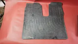OEM DYWAN DYWANIK GUMOWY WYCIERACZKA POD NOGI KIEROWCY MAN TGX EURO 6