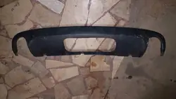 Audi A6 S6 C6 4F 2008 Canal de aire del intercooler 4F0807521A