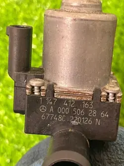 Mercedes-Benz A0005062864 apulämmityksen kiertomoottori