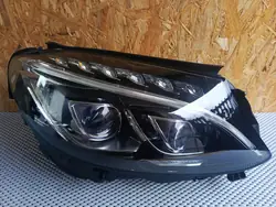 Rechter voorlamp Mercedes W205 C-Klasse Full LED A2059068801