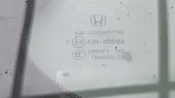 Honda ZR-V 2024 Hintere Seitenfenster OEM AMD230406